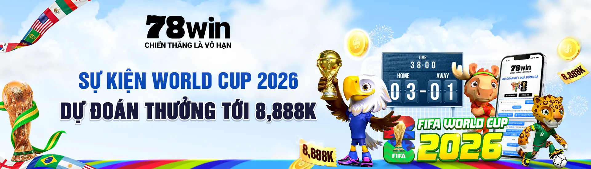 78WIN - 78WIN.COM | Trang Chủ tvyaar Nhận Quà WC 2026 +78k 9 78win banner
